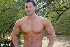 Big Chest Gay Porn - Ryan Winter most talked about super stud at Gay Hoopla â‹† Naked Men Sex Pics