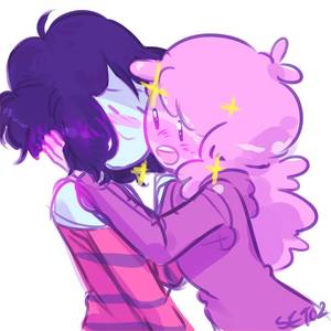 Anime Lesbian Princess Bubblegum - Bubbline ~ Marceline & Princess Bubblegum ~ Adventure Time