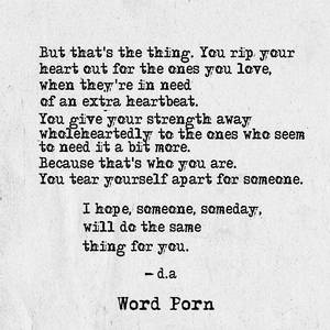 Because I Love - Word Porn Post - Imgur