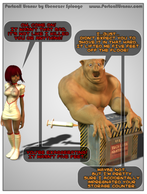 cartoon porn blogroll - Portcall Uranus a free funny hentai sci fi cartoon porn webcomic. Â» Ode to  the Storage Counter.