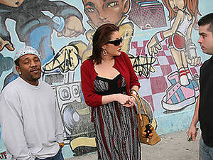 mature mom sex cartoon - Cougar Mom fucks sucks black dick makes son watch ...