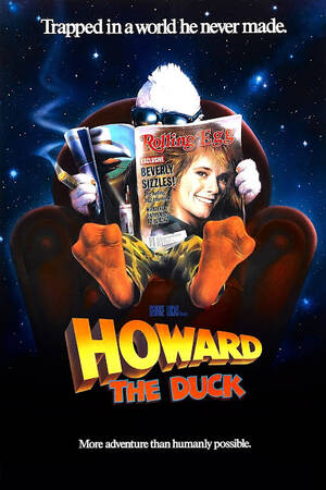 Howard The Duck Movie Porn - John Kenneth Muir's Reflections on Cult Movies and Classic TV: The Films of  1986: Howard the Duck