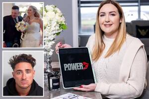 Bride S Revenge - I was victim of revenge porn - I was devastated but now I'm fighting back |  The Scottish Sun