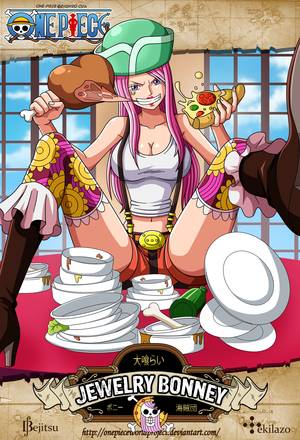 Jewelry Bonney One Piece Porn Comics - One Piece - Jewelry Bonney by OnePieceWorldProject.deviantart.com on  @DeviantArt