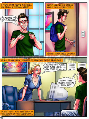 Nerdy Porn Comics - Nerd Stallion - A badass nerd porn Comics, Cartoons - Welcomix.com