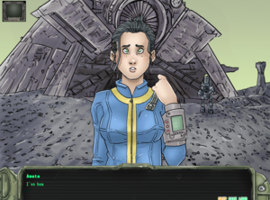 Fallout 3 Amata Sex - Amata's Journey Version 2.1 - Porngamesgo