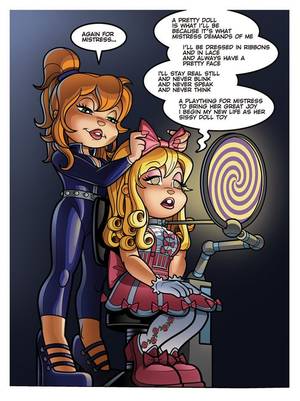 Alvin And Porn Comics - alvin and the chipmunks alvin seville androgynous blonde hair brittany  miller brown hair crossdressing dazed dollification dress expressionless  femdom ...