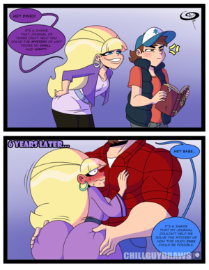 Dipper And Pacifica Porn Captions - Rule34 - If it exists, there is porn of it / frostbiteboi, dipper pines,  pacifica northwest / 6181561