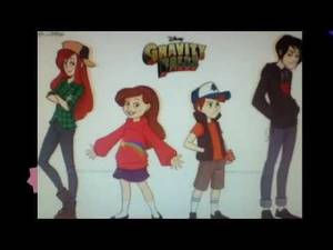 Gravity Falls Xyler Gay Porn - Gravity falls dipper,mable,wendy,and robbie - YouTube