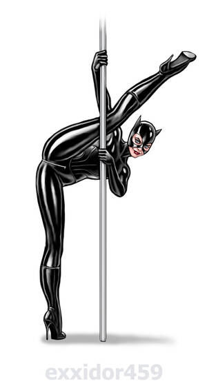 Michelle Pfeiffer Catwoman Porn - Catwoman - Pole-Dancer by exxidor459 - Hentai Foundry