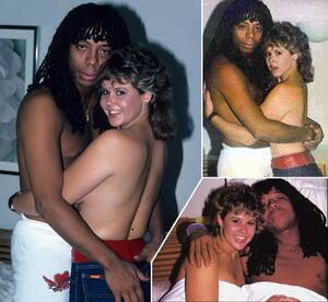 Linda Blair Porn - X ä¸Šçš„This Is Not Pornï¼šã€ŒRick James and Linda Blair when they were a couple in  the 80s. https://t.co/2pcSWxfAZjã€ / X