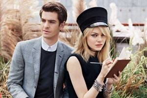 Andrew Garfield Emma Stone Porn - World Wide Web: Emma Stone and Andrew Garfield | Teen Vogue