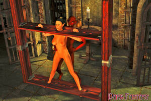 Demon Torture Porn - Horny demon torturing a bound girl | Elf raped by demons