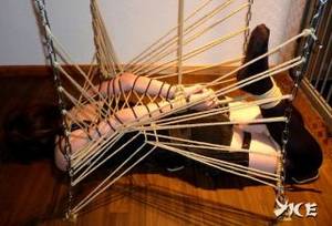 Bondage Schoolgirl Porn - For some, bondage has become an art form.