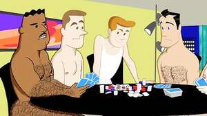 Animan Poker Porn - The Poker Game by Animan