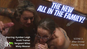 after dinner the family - Scott Trainor - All In The Family - Scene3 After Dinner - ManyVids