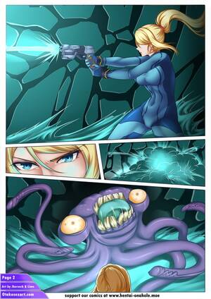 3d Xenomorph Impregnation Porn Comic - Nintendo Porn Comic: Samus Aran's Alien Impregnation Creampie Fucktime â€“  Textless â€“ Page 2 | Otakusexart