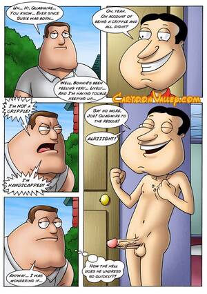 Family Guy Bonnie Pussy - Family Guy - [CartoonValley][Comic][Leandro] - Bonnie And Quagmire porno