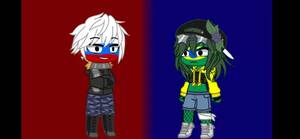 Belarus X Russia Porn - Brazil lost| Gacha countryhumans - Shooshtime