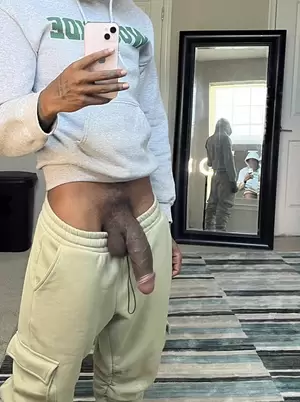huge black uncut cock soft to hard - Big black uncut cock and balls - Amateur Straight Guys Naked -  guystricked.com