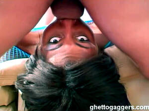 Candace Von Porn Rough - In this bitches Candace Von eyes fall out, when she gets deep throat  fucking.