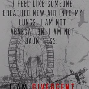 Divergence Porn - I am divergent