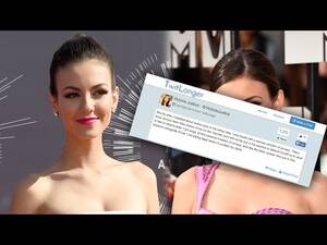 2014 Victoria Justice Porn - Victoria Justice Fights Back Over Nude Photo Scandal - YouTube