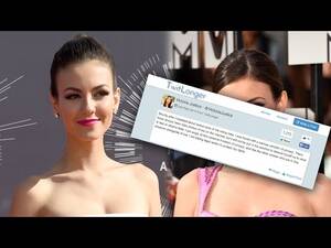 New Victoria Justice Porn - Victoria Justice Fights Back Over Nude Photo Scandal - YouTube