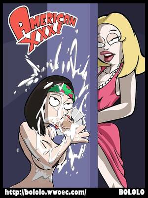 American Dad Porn Comics - Bololo ] American Adult - American Dad | Porn Comics