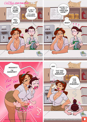 Cartoon Porn Love - Cup O' Love - New Management Arc [Dsan] - Porn Cartoon Comics