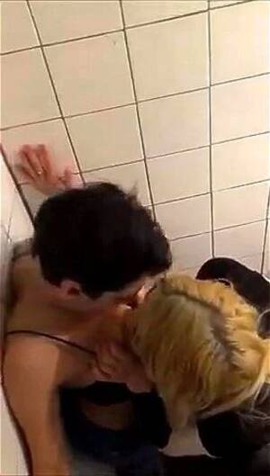 lesbian blonde voyeur - Watch bathroom lesbian voyeur - Blonde, Femdom, Public Porn - SpankBang