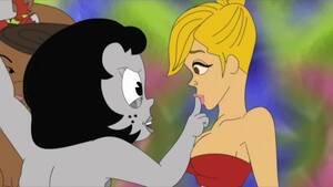 Drawn Together Strapon Porn - The Drawn together Movie Lesbian Threesome, uploaded by goldentiktokk
