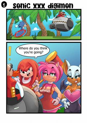 Digimon Furry Futa Porn - Sonic XXX Digimon [Ongoing] comic porn | HD Porn Comics