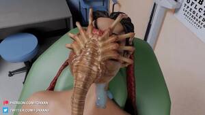 Alien Facehugger Porn - Loba Facehugger Fucking - FAPCAT