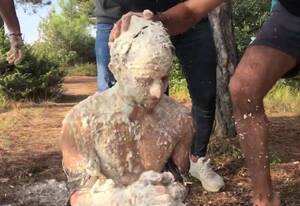 Gunge Porn Humiliation Embarrassed - Gunged Guys: Horrible Haircut Hazing Humiliation - ThisVid.com