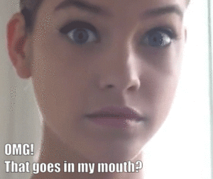 Fear Expression Porn - Sissy loves the fear and excitement Tumblr Porn