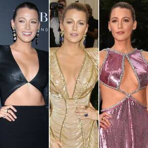 Blake Lively Celebrity Porn - Blake Lively Braless: Photos of the Actress Not Wearing a Bra