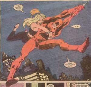 Karen Page Porn Star - A Look Back at DAREDEVIL: YELLOW | Blastoff Comics