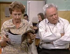 All In The Family Porn Also Edith - I shall not attempt to define pornography... but I'll know it when I see  it!\