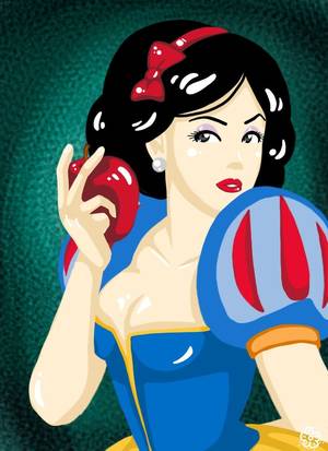 Disney Princess Snow White Porn - Sexy Snow White Art | snow white sexy apple by norichama fan art digital  art painting