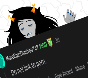Homestuck Vriska Porn - egbertpost #25: vriska edition : r/althomestuck