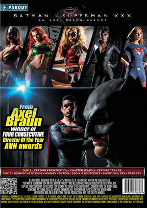 Batman Vs Superman Parody - BATMAN VS SUPERMAN XXX