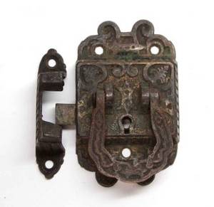 Antique & Vintage Bdsm Porn - Antique Bronze Left Side Ice Box Latch
