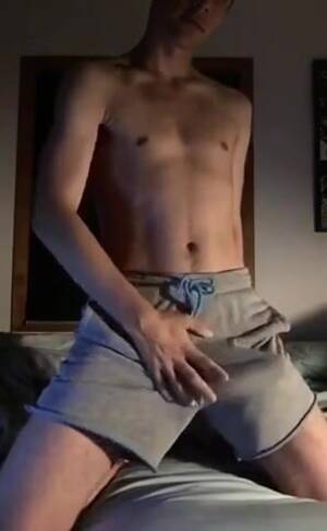 college boy jerks off - College Boy Jerks Off and Tries Cum - ThisVid.com