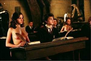 Harry Potter Girls Nude Porn - Looks like in Hogwarts all girls has to be naked during lessons of magic! â€“ Harry  Potter Porn