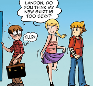 lana violet schoolgirl - Fille Fatale - TV Tropes