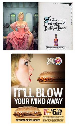 Burger King Sexual Ad - Burger King Sexual Ad | Sex Pictures Pass