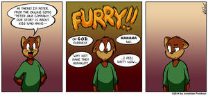 Furry Convention Porn - ... of internet assholes who just cannot accept that some people like weird  stuff is a well-documented part of participating in the furry community.