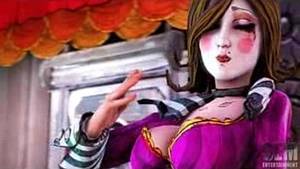 Captain Scarlett Borderlands 2 Hentai Porn - Borderlands