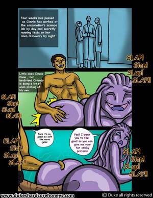 cartoon alien encounter plum porn - Close Encounters - Plum 2 at ComicsPorn.Net